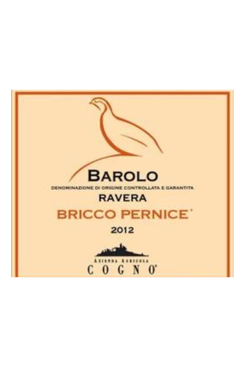 Elvio Cogno, Barolo, Bricco Pernice DOCG 2012 6x75cl