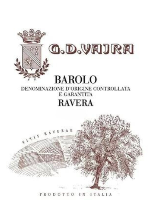 Vajra, Barolo, Ravera 2013 6x75cl