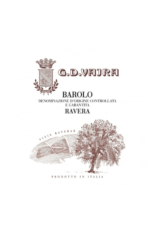 Vajra, Barolo, Ravera 2014 6x75cl