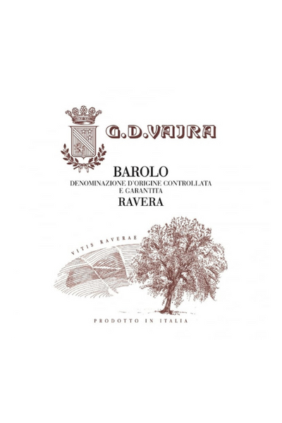Vajra, Barolo, Ravera 2018 6x75cl