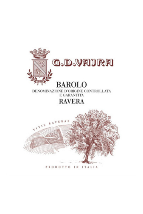 Vajra, Barolo, Ravera 2019 6x75cl