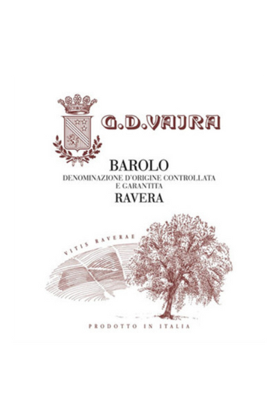 Vajra, Barolo, Ravera 2019 6x75cl