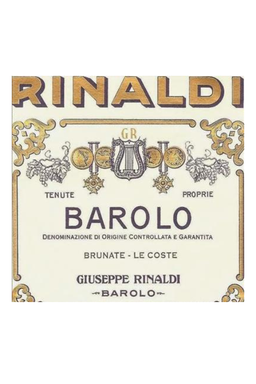 Giuseppe Rinaldi Brunate, Barolo DOCG 2011 12x75cl