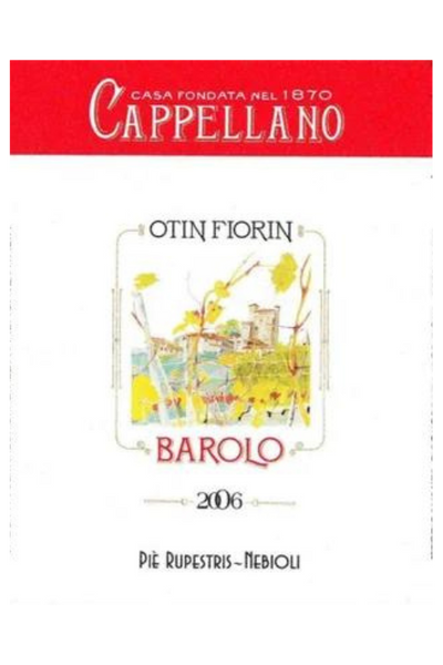Cappellano, Barolo, Otin Fiorin, Pie Rupestris 2017 6x75cl