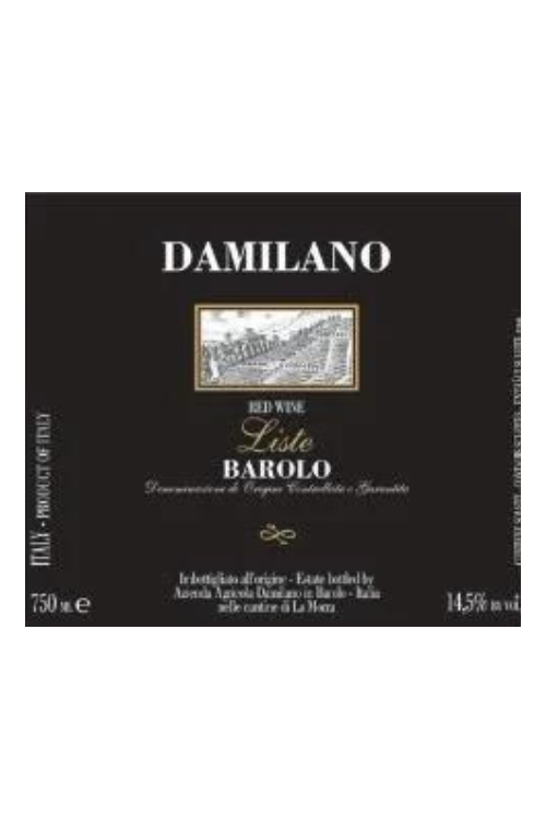 Damilano Liste, Barolo DOCG 2010 6x75cl