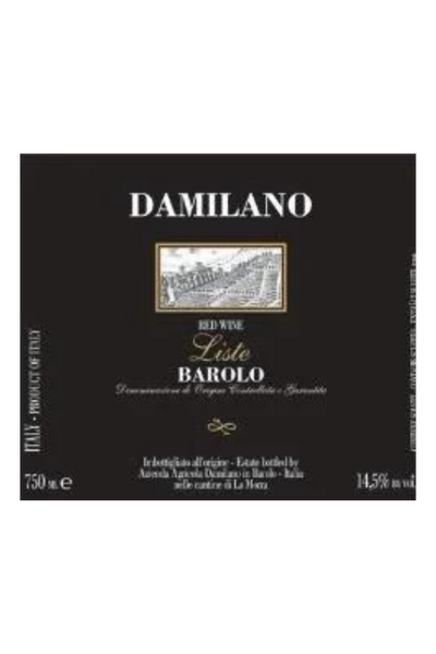 Damilano Liste, Barolo DOCG 2010 6x75cl