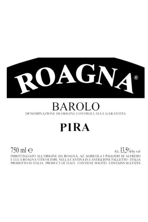 Roagna, Barolo Pira DOCG 2014 6x75cl