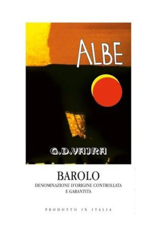 G.D. Vajra, Barolo, Albe 2019 6x75cl