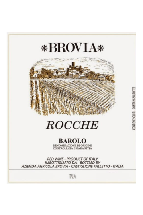 Brovia, Barolo, Rocche di Castiglione 2015 6x75cl