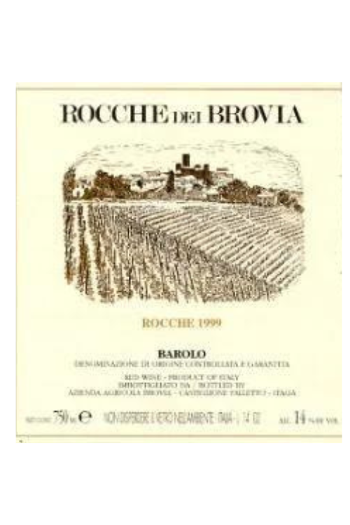 Brovia, Barolo, Rocche di Castiglione 2016 6x75cl