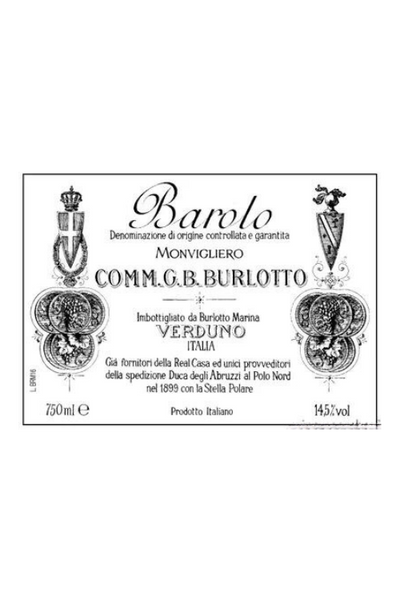 G. B. Burlotto, Barolo, Monvigliero 2013 1x75cl