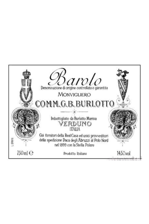 G. B. Burlotto, Barolo, Monvigliero 2013 1x75cl