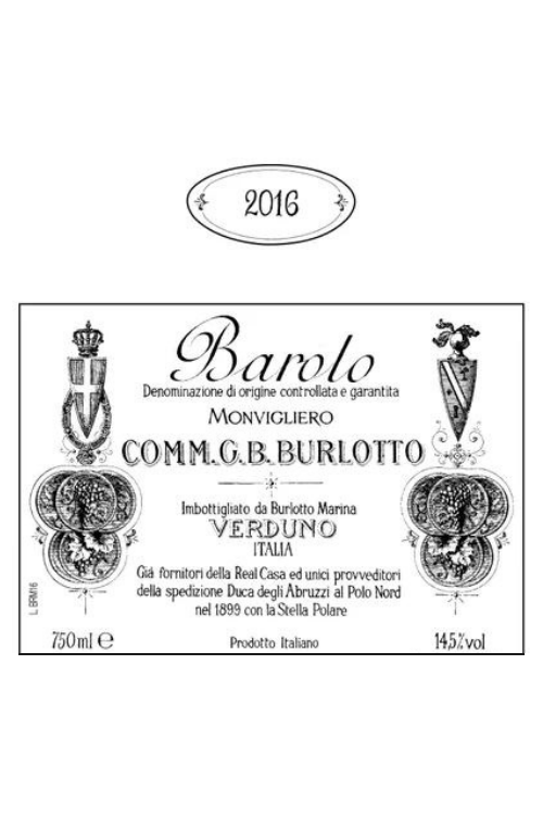 G. B. Burlotto, Barolo, Monvigliero 2014 6x75cl