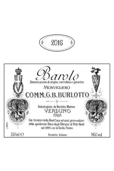 G. B. Burlotto, Barolo, Monvigliero 2014 6x75cl
