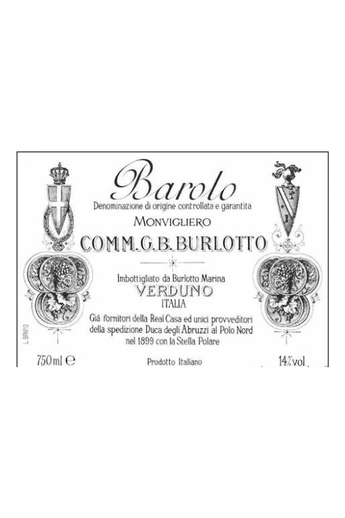 G. B. Burlotto, Barolo, Monvigliero 2015 6x75cl