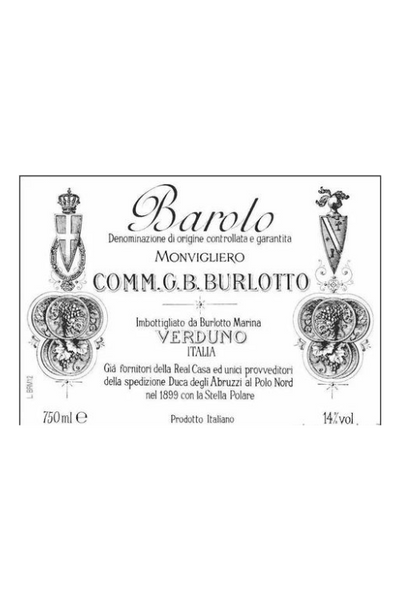 G. B. Burlotto, Barolo, Monvigliero 2015 6x75cl
