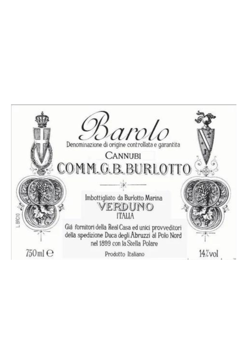 G. B. Burlotto, Barolo, Cannubi 2015 6x75cl