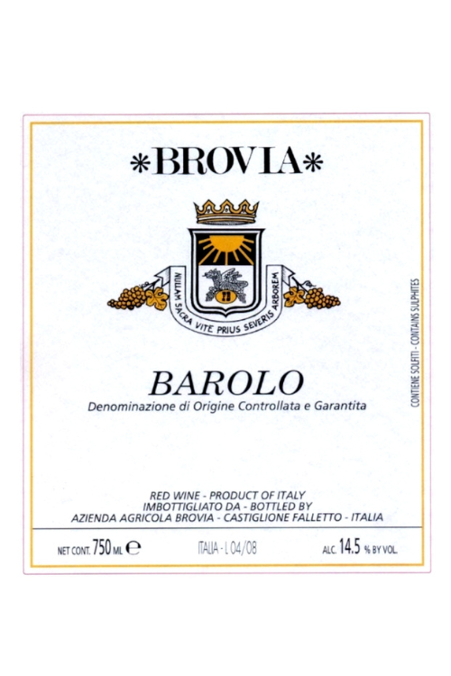 Brovia, Barolo 2015 1x75cl