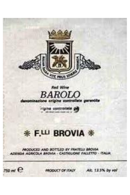 Brovia, Barolo 2016 12x75cl