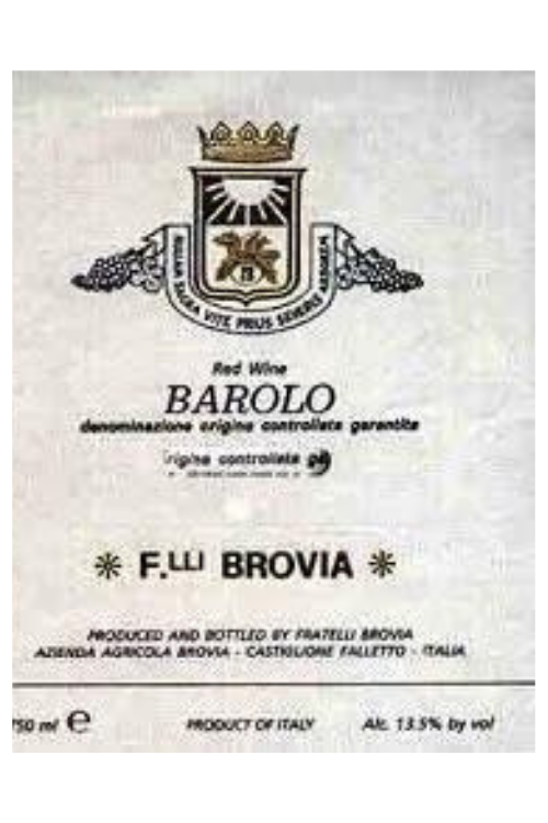 Brovia, Barolo 2016 6x75cl