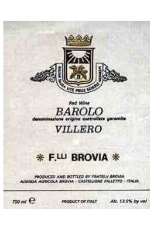 Brovia, Barolo 2017 6x75cl