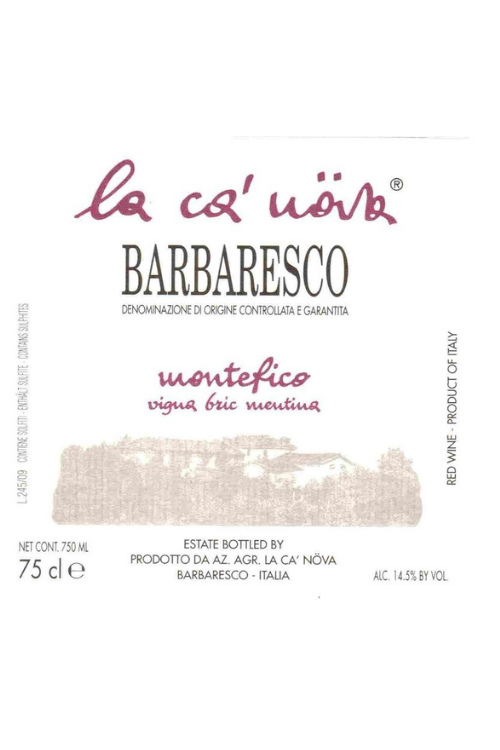 La Ca Nova, Barbaresco 2017 6x75cl