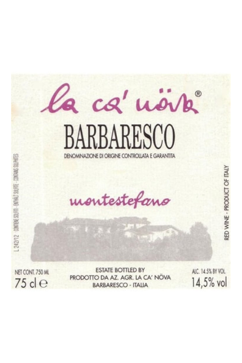 La Ca Nova, Barbaresco 2021 6x75cl