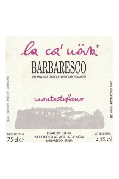 La Ca Nova, Barbaresco 2021 6x75cl