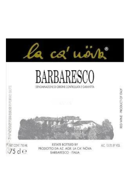 La Ca Nova, Barbaresco 2022 6x75cl