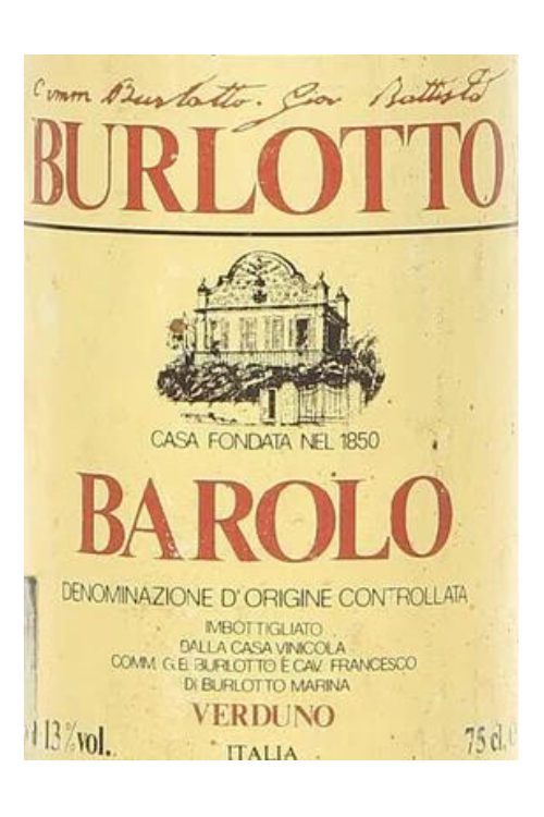 G. B. Burlotto, Barolo 2017 1x75cl