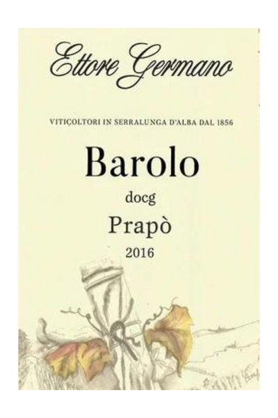 Ettore Germano, Barolo, Prapo 2019 6x75cl