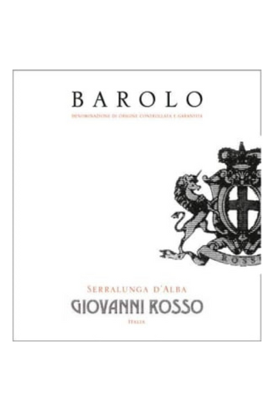 Giovanni Rosso, Barolo, Cerretta 2015 6x75cl