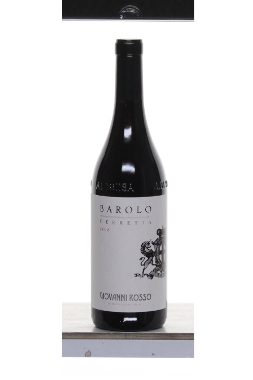 Giovanni Rosso, Barolo, Cerretta 2018 1x75cl