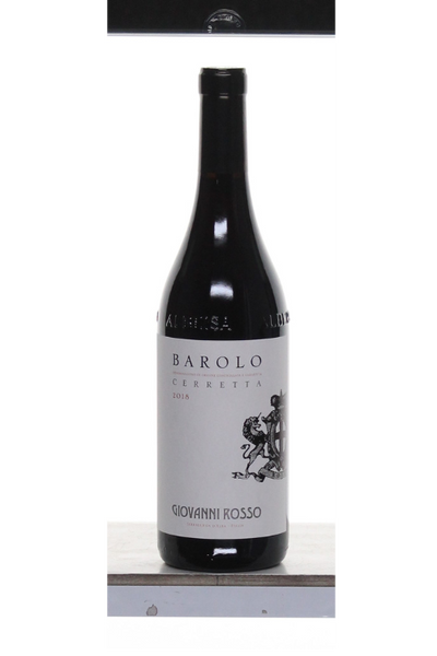 Giovanni Rosso, Barolo, Cerretta 2018 1x75cl