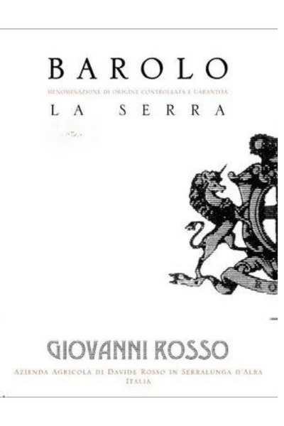 Giovanni Rosso, Barolo, Serra 2019 6x75cl