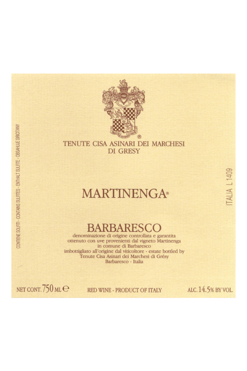 Marchesi di Gresy Barbaresco Martinenga 2015 6x75cl