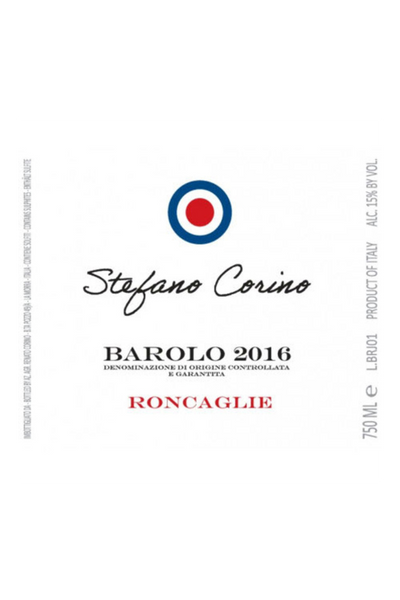 Stefano Corino, Barolo Roncaglie 2016 6x75cl