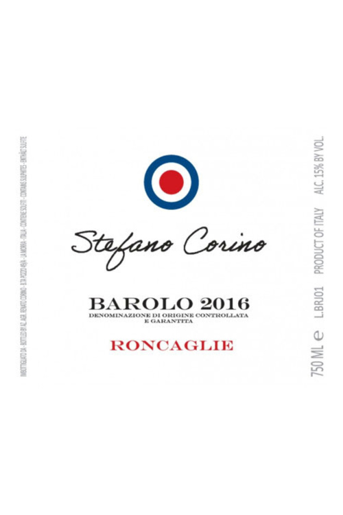 Stefano Corino Barolo Roncaglie, Barolo DOCG 2016 6x75cl