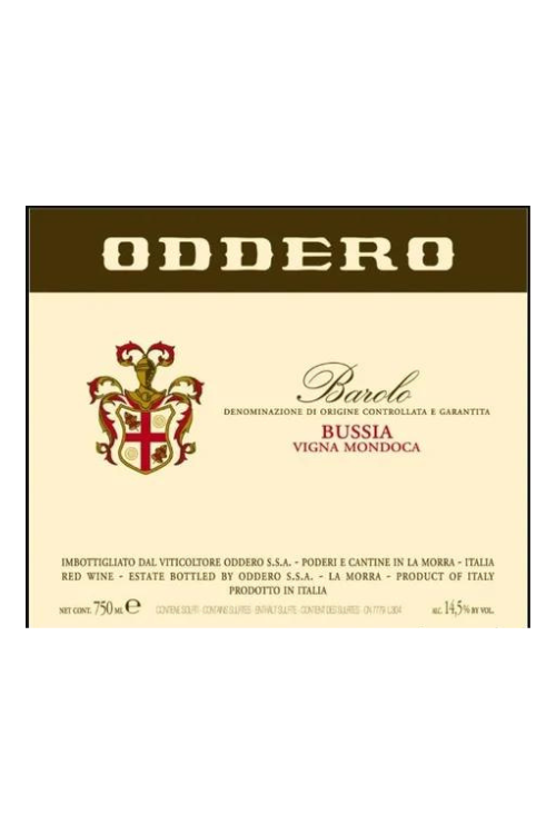 Poderi Oddero, Barolo 2019 6x75cl