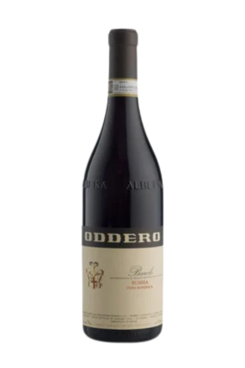 Poderi Oddero, Barolo, Bussia, Vigna Mondoca 2017 1x75cl