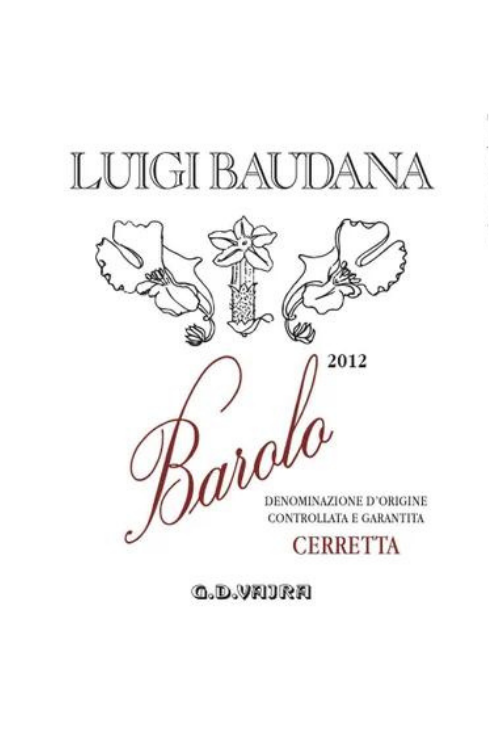 Luigi Baudana, Barolo, Cerretta 2019 6x75cl