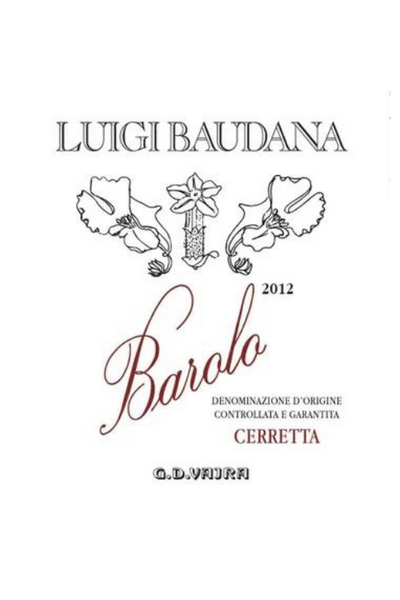Luigi Baudana, Barolo, Cerretta 2019 6x75cl