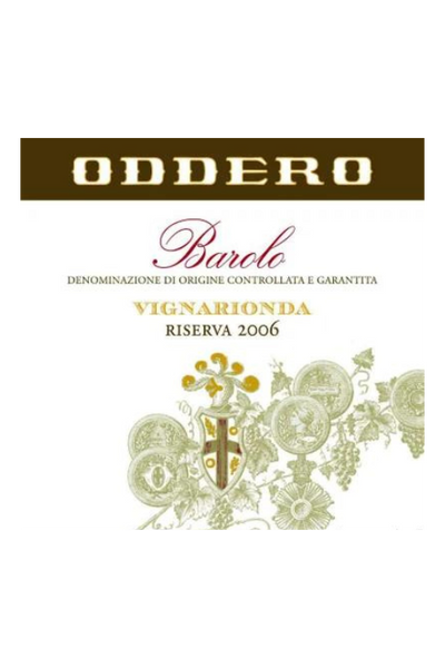 Poderi Oddero, Barolo Riserva, Vigna Rionda 2015 3x75cl