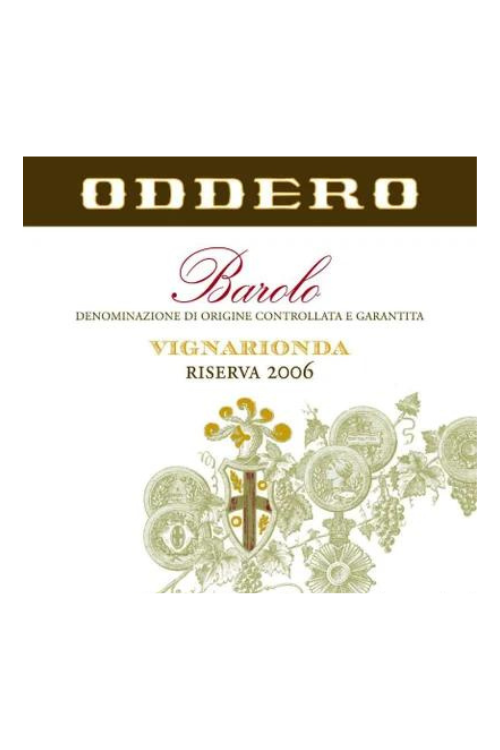 Poderi Oddero, Barolo Riserva, Vigna Rionda 2017 3x75cl