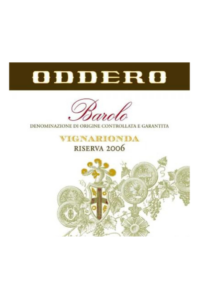 Poderi Oddero, Barolo Riserva, Vigna Rionda 2017 3x75cl