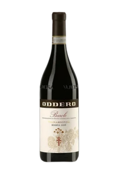 Poderi Oddero, Barolo Riserva, Vigna Rionda 2017 1x75cl