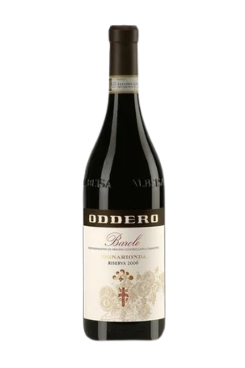 Poderi Oddero, Barolo Riserva, Vigna Rionda 2017 1x75cl