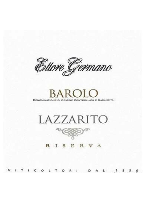 Ettore Germano, Barolo Riserva, Lazzarito 2016 6x75cl