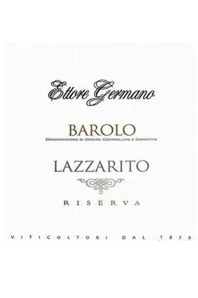 Ettore Germano, Barolo Riserva, Lazzarito 2016 6x75cl