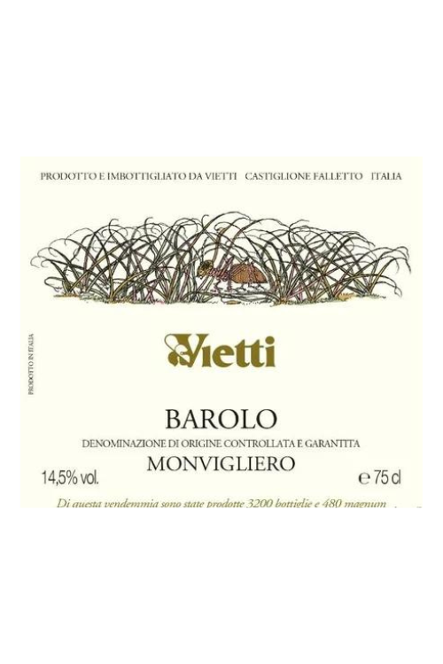 Vietti, Barolo, Monvigliero 2019 3x75cl